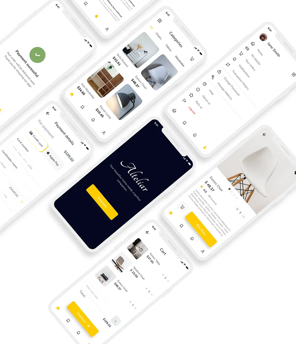 Modular E-commerce App